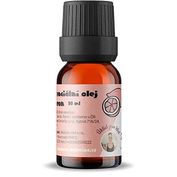 

Úklid pro klid Esenciální olej citron 10ml