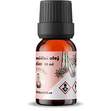 

Úklid pro klid Esenciální olej skořice 10ml