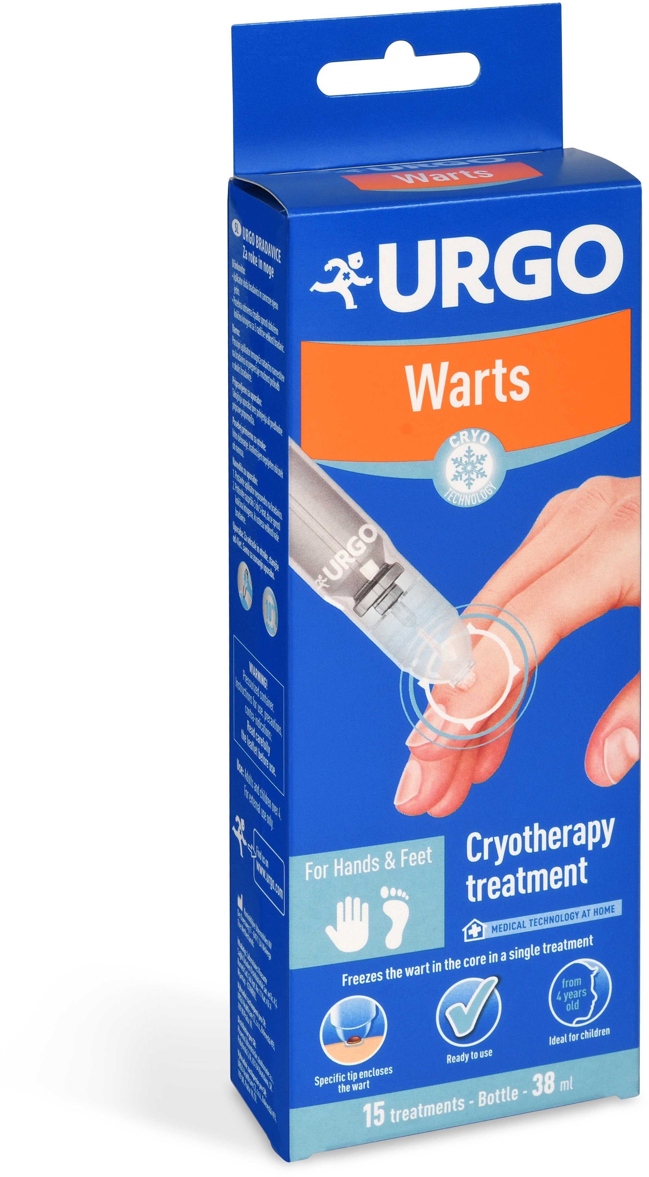 

Urgo Bradavice kryoterapie 38 ml