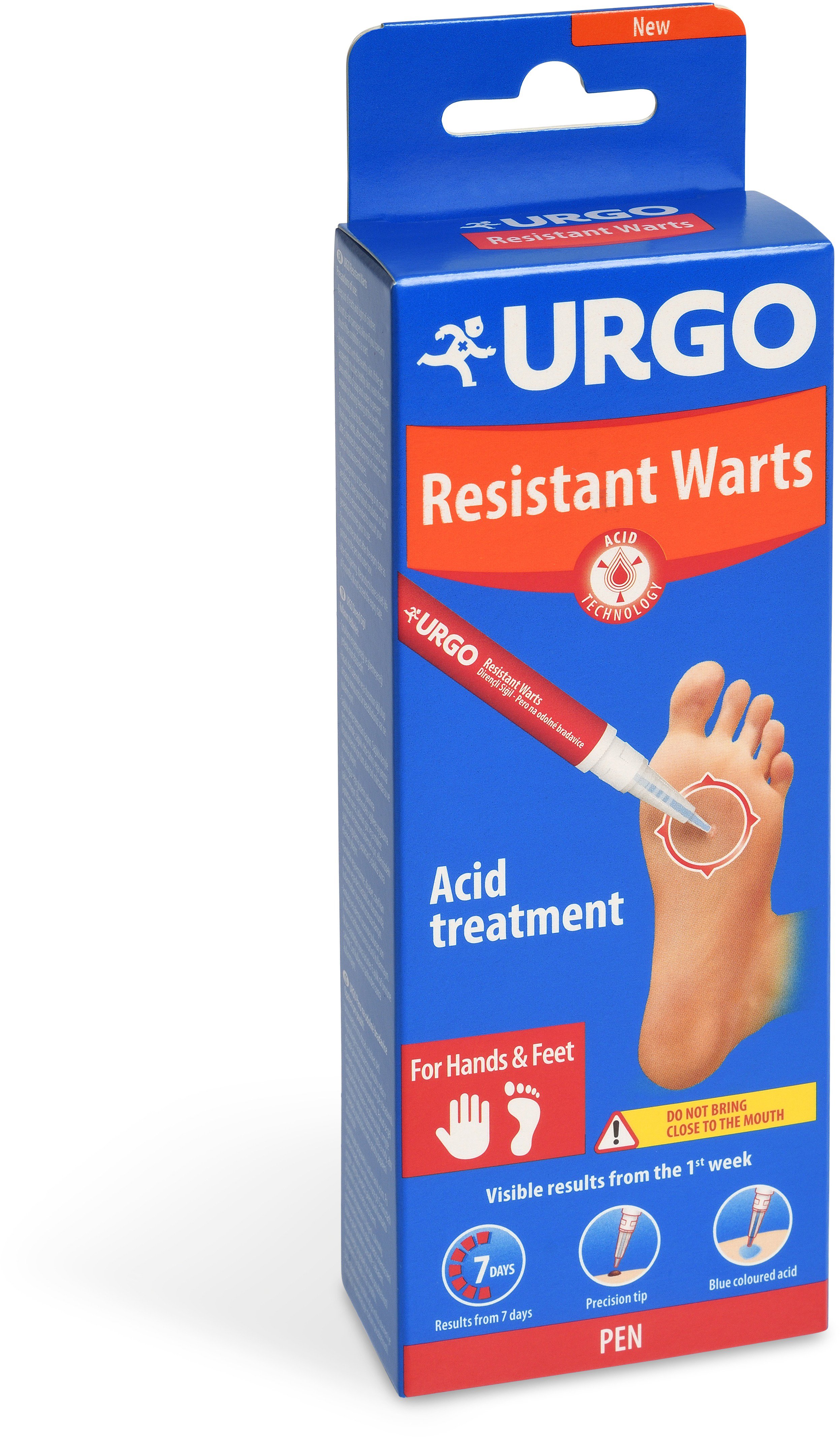 

Urgo pero na odolné bradavice 2 ml