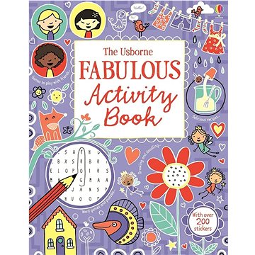 

Usborne Activity book Fabulous activity book