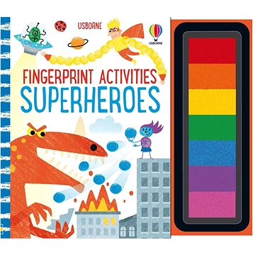 

Usborne Fingerprint Activities Superheroes