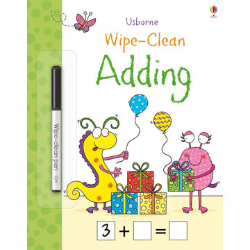 

Wipe-Clean Adding