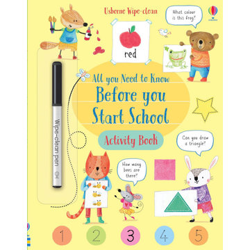 

Wipe-Clean All you need to know before school EY