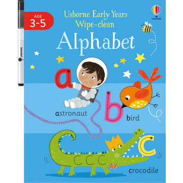

Wipe-Clean Alphabet EY
