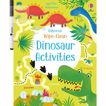 

Wipe-Clean Dinosaur activities