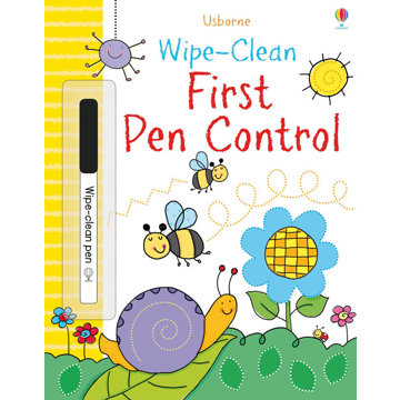 

Wipe-Clean First pen control