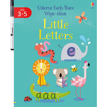 

Wipe-Clean Little Letters EY