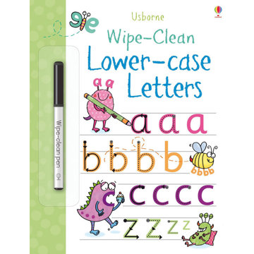 

Wipe-Clean Lower-case letters