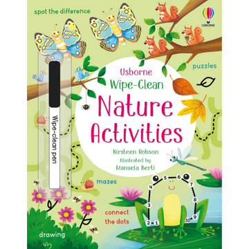 

Wipe-Clean Nature activities