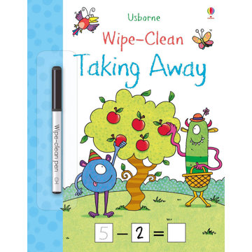 

Wipe-Clean Taking away
