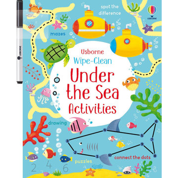 

Wipe-Clean Under the sea