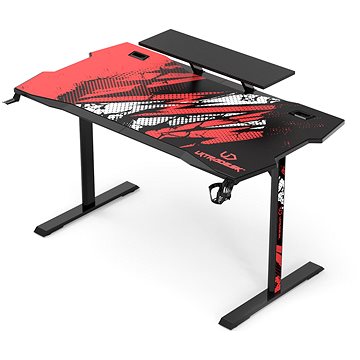ULTRADESK Atomic černo-červený