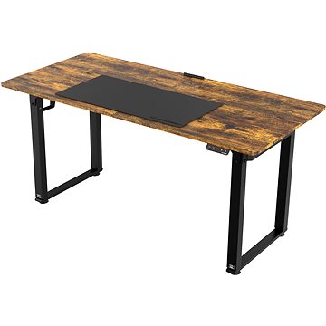 ULTRADESK UPLIFT hnědá deska