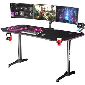 ULTRADESK Frag XXL růžový
