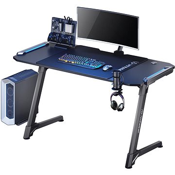 ULTRADESK Space XXL V2 černý