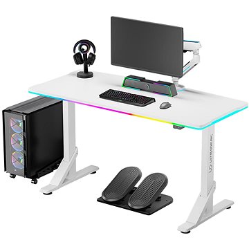 ULTRADESK Iron Bílý