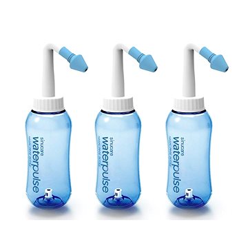 

Zvýhodněný balíček 3x WaterPulse konvička na výplach nosu
