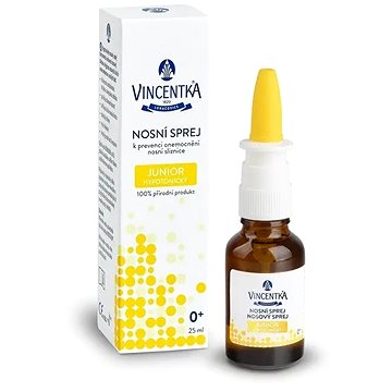

VINCENTKA nosní sprej Junior hypotonický 25ml
