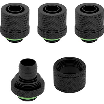 Corsair XF SL 4-PK 10/13mm - černý