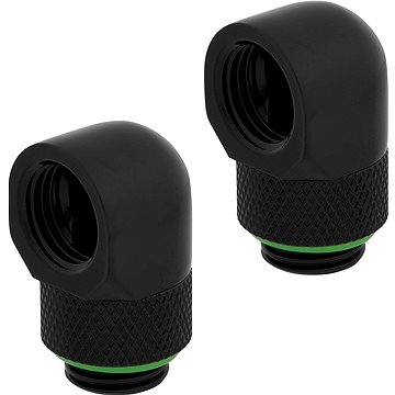 Corsair XF AF 2-PK 90° rotary BK