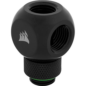 Corsair XF AF Y-Splitter otočný - černý
