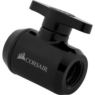 

Corsair XF AF ball valve - černý