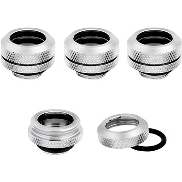 

Corsair Hydro X Series XF Hardline 14mm OD Fitting Four Pack Chrome