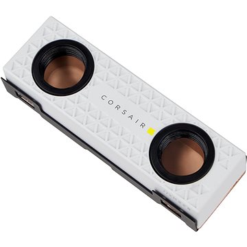 

Corsair Hydro X Series XM2 M.2 SSD Water Block (2280) White