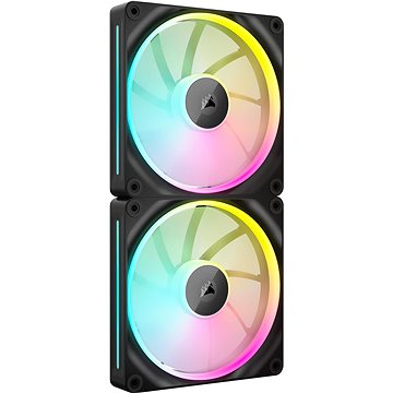 

Corsair iCUE LINK LX140 RGB Black Dual Fan Kit