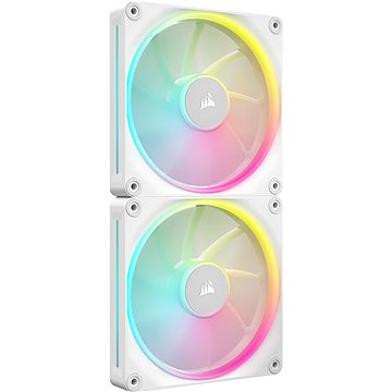 

Corsair iCUE LINK LX140 RGB White Dual Fan Kit