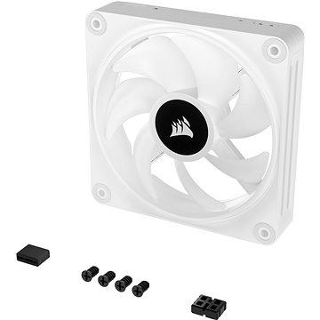 

Corsair iCUE LINK QX120 RGB Fans Starter Kit - White