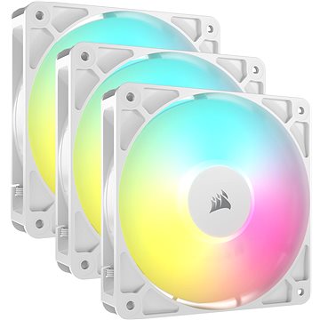 

Corsair RS120 ARGB White Triple Pack
