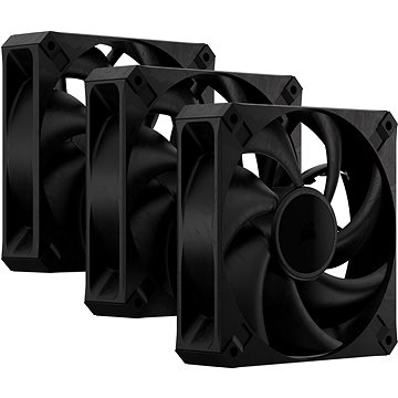 

Corsair RS120 MAX Black Triple Pack