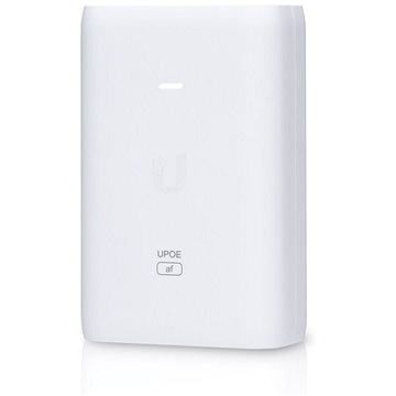 

Ubiquiti U-POE-af - Gigabitový PoE Injektor 802.3af