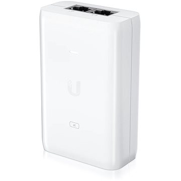 

Ubiquiti U-POE-at - Gigabitový PoE Injektor 802.3at