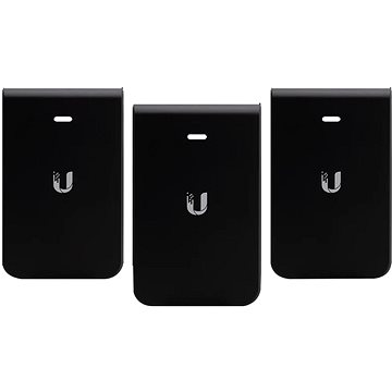 Ubiquiti AP In-Wall HD Cover - černáý (3pack)