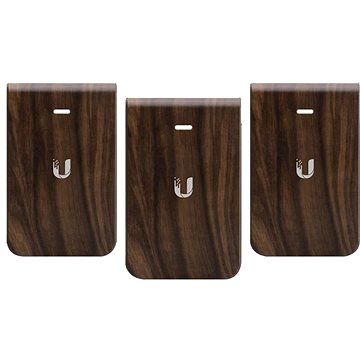 Ubiquiti AP In-Wall HD Cover - motiv dřeva (3pack)