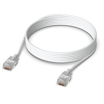 

Ubiquiti Etherlighting Patch Cable Cat.6, 1 m, bílý