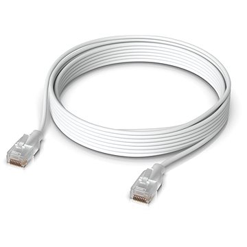 

Ubiquiti Etherlighting Patch Cable Cat.6, 2 m, bílý