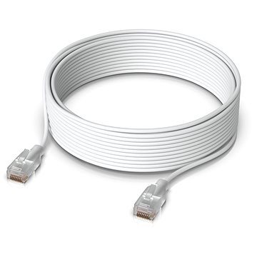 

Ubiquiti Etherlighting Patch Cable Cat.6, 5 m, bílý