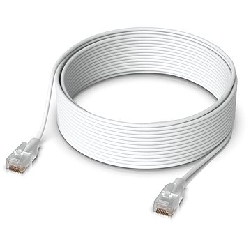 

Ubiquiti Etherlighting Patch Cable Cat.6, 8 m, bílý