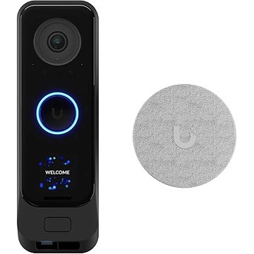 

Ubiquiti UniFi Video Camera G4 Doorbell Pro PoE Kit Black