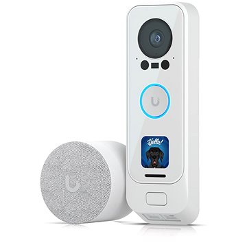 

Ubiquiti UniFi Video Camera G4 Doorbell Pro PoE Kit White