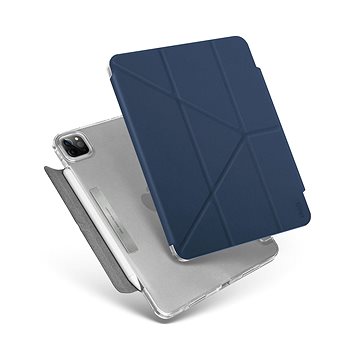 

UNIQ Camden antimikrobiální obal pro iPad Pro 11" (2021) modrý