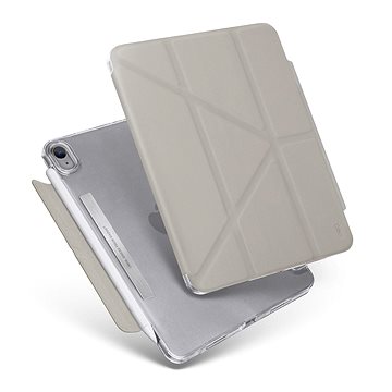 

UNIQ Camden antimikrobiální obal pro iPad Mini (2021) šedý