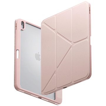 

UNIQ Moven ochranné pouzdro pro iPad Air 13" (2024), Blush pink