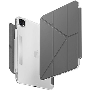 

UNIQ Camden Click ochranné pouzdro pro iPad Pro 11" (2024), Rhino grey