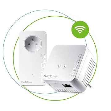 

Devolo Magic 1 WiFi mini Starter Kit