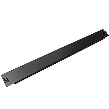 

VALUE 19'' zaslepovací panel, 1U, nacvakávací, černý